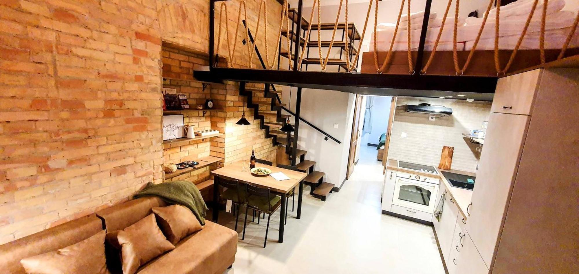 布达佩斯O 38 Luxe Loft公寓 外观 照片