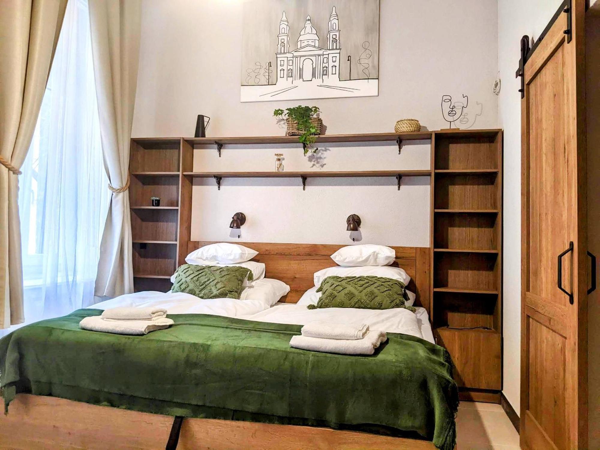 布达佩斯O 38 Luxe Loft公寓 外观 照片